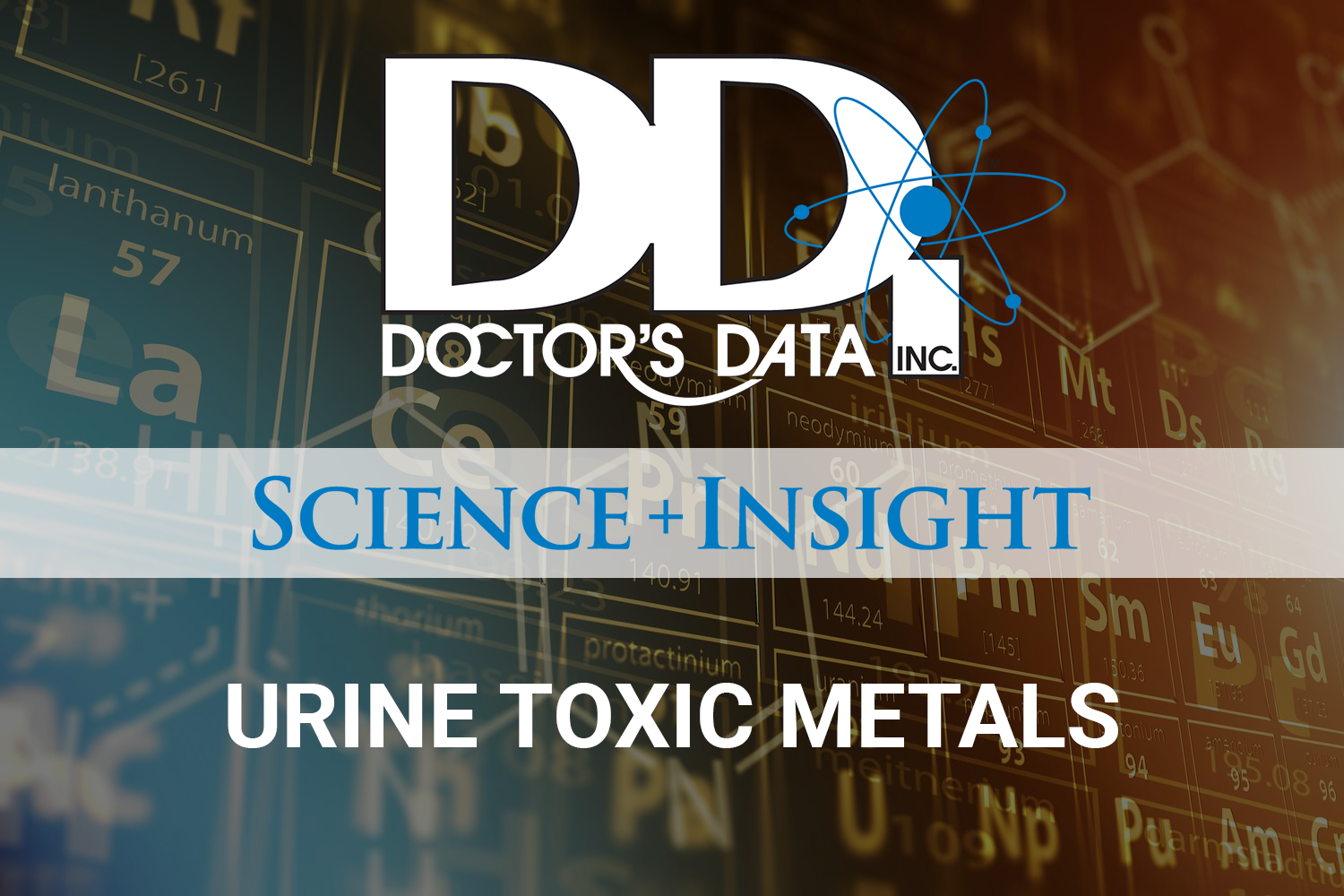 URINE TOXIC METALS 3X2